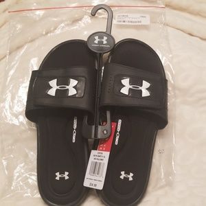 Under armour slides
